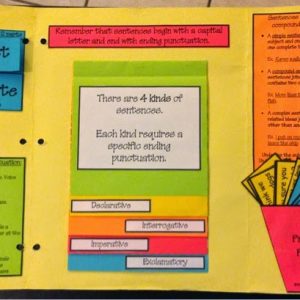 Lapbooks (2-3) - CLASS IS FULL