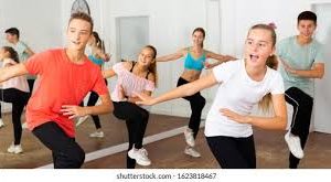 Let's Move! (4-8) - CLASS IS FULL