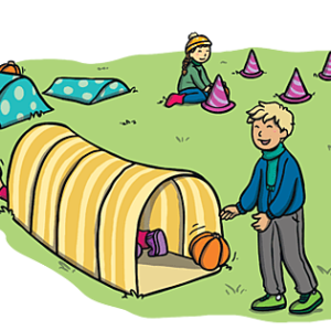 Obstacle Course (1-5) - CLASS IS FULL